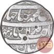 Silver One Rupee Coin of Shah Jahan of Multan Mint.