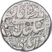 Silver One Rupee Coin of Shahjahan of Multan Mint.