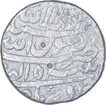 Silver One Rupee Coin of Shah Jahan of Patna Mint.