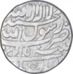 Silver One Rupee Coin of Shah Jahan of Patna Mint of Aban Month.