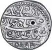 Silver One Rupee Coin of Shah Jahan of Surat Mint.