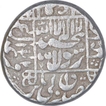 Silver One Rupee Coin of Shah Jahan of Surat Mint.