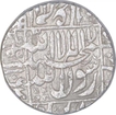 Silver One Rupee Coin of Shah Jahan of Surat Mint.