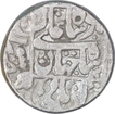 Silver One Rupee Coin of Shah Jahan of Surat Mint.