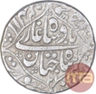 Silver One Rupee Coin of Shah Jahan of Surat Mint.