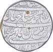 Silver One Rupee Coin of Shahjahan of Tatta Mint.