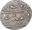 Silver Half Rupee Coin of Aurangzeb Alamgir of Surat Mint.