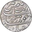 Silver One Rupee Coin of Aurangzeb Alamgir of Ajmer Dar Ul Khair Mint.