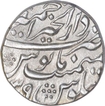 Silver One Rupee Coin of Aurangzeb Alamgir of Ajmer Dar Ul Khair Mint.