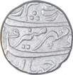 Silver One Rupee Coin of Aurangzeb Alamgir of Akbarnagar Mint.