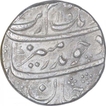 Silver One Rupee Coin of Aurangzeb Alamgir of Bijapur Dar ul Zafar Mint.