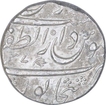 Silver One Rupee Coin of Aurangzeb Alamgir of Bijapur Dar ul Zafar Mint.