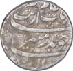 Silver One Rupee Coin of Aurangazeb Alamgir of Bijapur Dar Ul Zafar Mint.