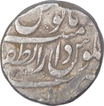 Silver One Rupee Coin of Aurangazeb Alamgir of Bijapur Dar Ul Zafar Mint.