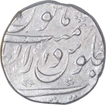 Silver One Rupee Coin of Aurangzeb Alamgir of Bijapur Dar ul Zafar Mint.