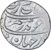 Silver One Rupee Coin of Aurangazeb Alamgir of Jahangirnagar Mint.