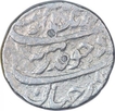 Silver One Rupee Coin of Aurangzeb Alamgir of Kabul Mint.