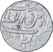 Silver One Rupee Coin of Aurangzeb Alamgir of Kabul Mint.