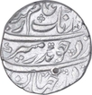 Silver One Rupee Coin of Aurangzeb Alamgir of Kanbayat Mint.