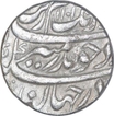 Silver One Rupee Coin of Aurangzeb Alamgir of Lahore Dar Ul Saltana Mint.