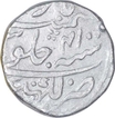 Silver One Rupee Coin of Aurangzeb Alamgir of Lakhnau Mint.