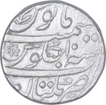 Silver One Rupee Coin of Aurangzeb Alamgir of Multan Mint.