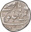 Silver One Rupee Coin of Aurangzeb Alamgir of Patna Mint.