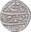 Silver One Rupee Coin of Aurangzeb Alamgir of Sarhind Mint.