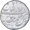 Silver One Rupee Coin of Aurangzeb Alamgir of Shahjahanabad Dar Ul Khilafat Mint.