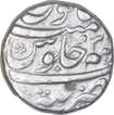 Silver One Rupee Coin of Aurangzeb Alamgir of Tatta Mint.