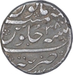 Silver One Rupee Coin of Aurangazeb Alamgir of Tatta Mint.