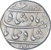 Silver One Rupee Coin of Shah Alam Bahadur of Burhanpur Dar Us Surur Mint.