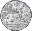Silver One Rupee Coin of Shah Alam Bahadur of Burhanpur Dar us Surur Mint.