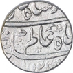 Silver One Rupee Coin of Shah Alam Bahadur of Jahangirnagar Mint.