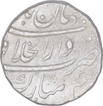 Silver One Rupee Coin of Shah Alam Bahadur of Shahjahanabad Dar ul Khilafa Mint.