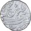 Silver One Rupee Coin of Shah Alam Bahadur of Surat Mint.