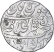 Silver One Rupee Coin of Farrukhsiyar of Akbarabad Mint.