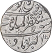 Silver One Rupee Coin of Farrukhsiyar of Akbarabad Mustaqir Ul Mulk Mint.