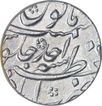 Silver One Rupee Coin of Farrukhsiyar of Azimabad Mint.