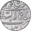 Silver One Rupee Coin of Farrukhsiyar of Burhanpur Dar Ur Surur Mint.