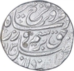 Silver One Rupee Coin of Farrukhsiyar of Lahore Dar Ul Saltana Mint.