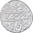 Silver One Rupee Coin of Farrukhsiyar of Lahore Dar Ul Saltana Mint.