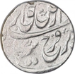 Silver One Rupee Coin of Farukhsiyar of Murshidabad Mint.