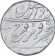 Silver One Rupee Coin of Farrukhsiyar of Murshidabad Mint.