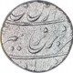 Silver One Rupee Coin of Farrukhsiyar of Murshidabad Mint.