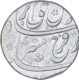 Silver One Rupee Coin of Farrukhsiyar of Murshidabad Mint.