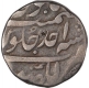 Rare Silver One Rupee Coin of Shahjahan II of Lakhnau Mint.