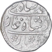 Silver One Rupee Coin of Muhammad Shah of Akbarabad Mustaqir ul Khilafa Mint.