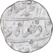 Silver One Rupee Coin of Muhammad Shah of Gwalior Mint.