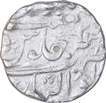 Silver One Rupee Coin of Muhammad Shah of Gwalior Mint.